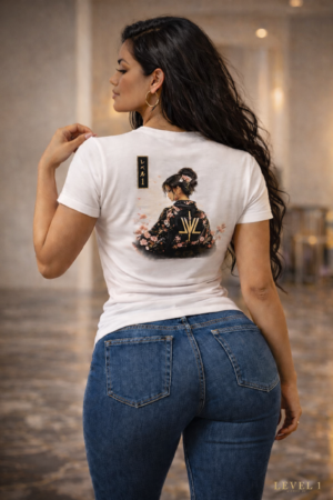 The Level 1 Graphics Tee - Womens