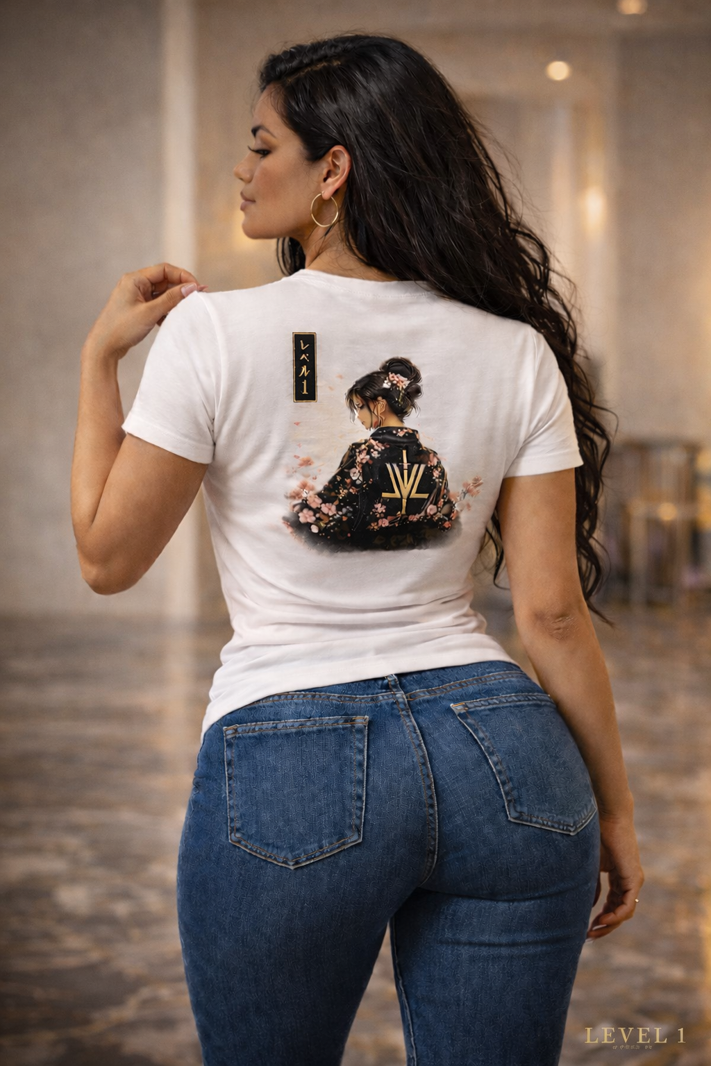 The Level 1 Graphics Tee - Womens